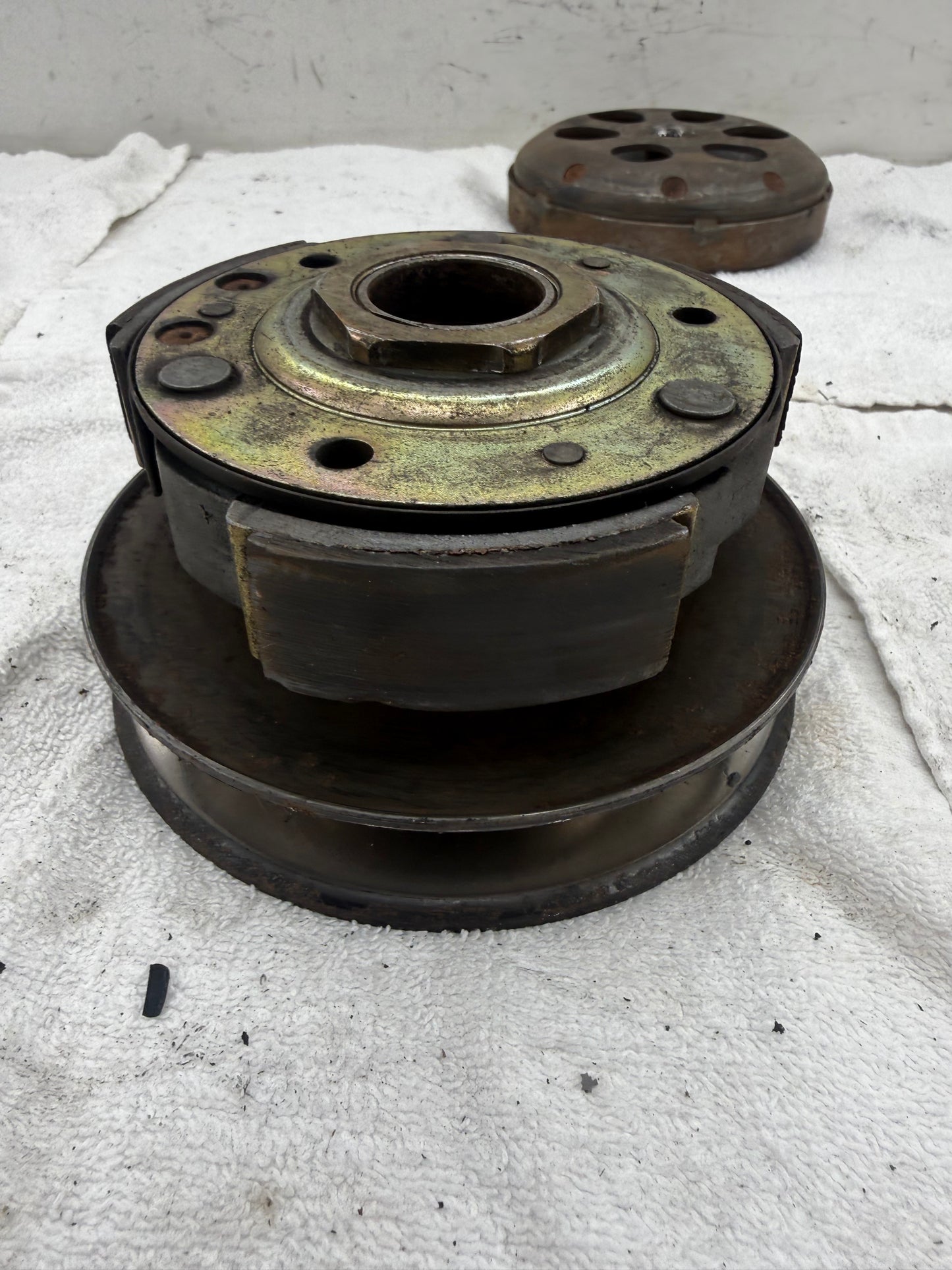 Piaggio 125 koppeling set