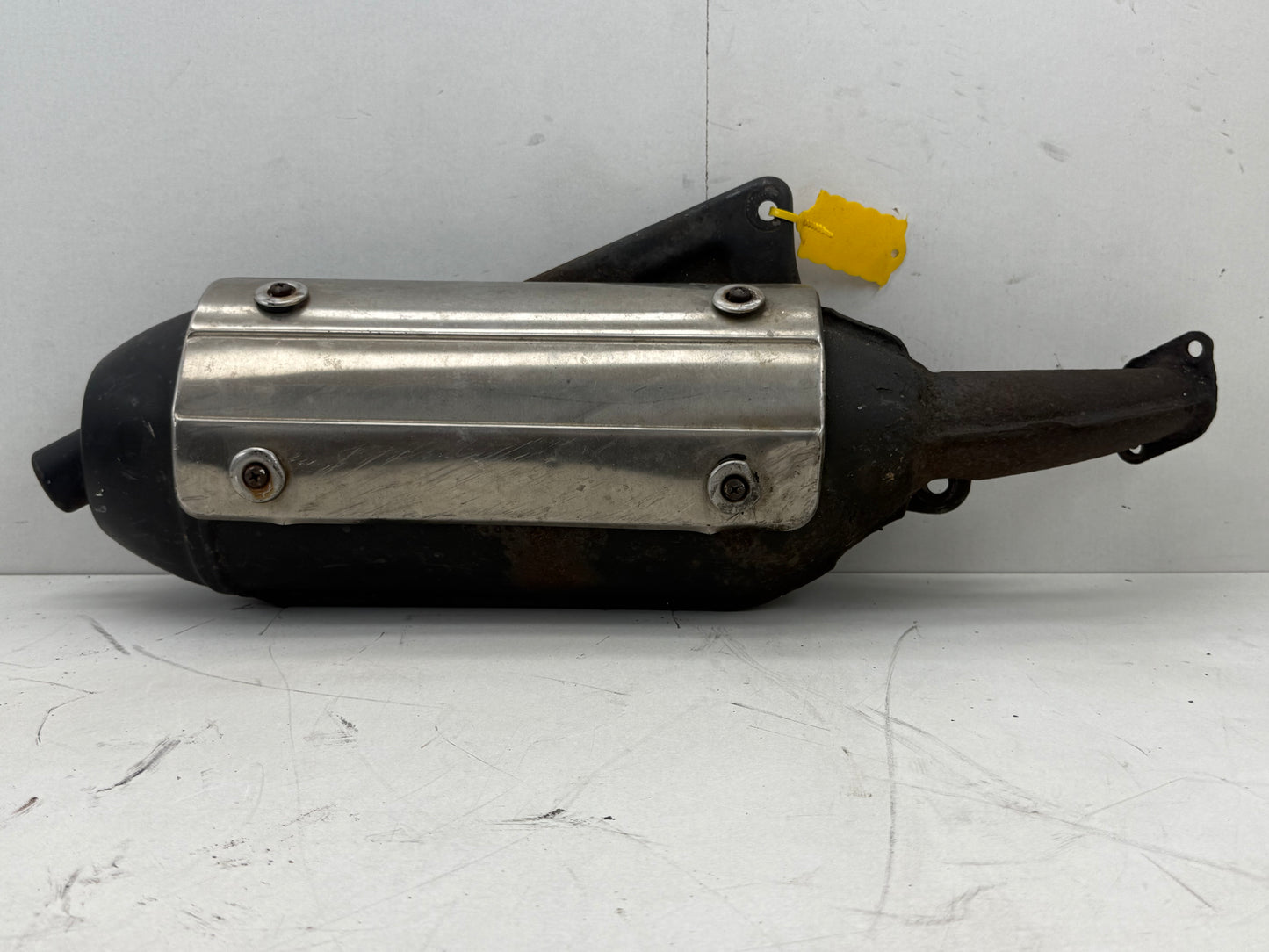 SM06 uitlaat 125cc 180cc