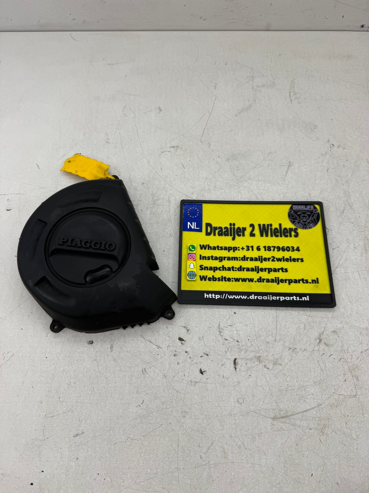 Piaggio LC SD ontstekingskap zwart 125cc 180cc