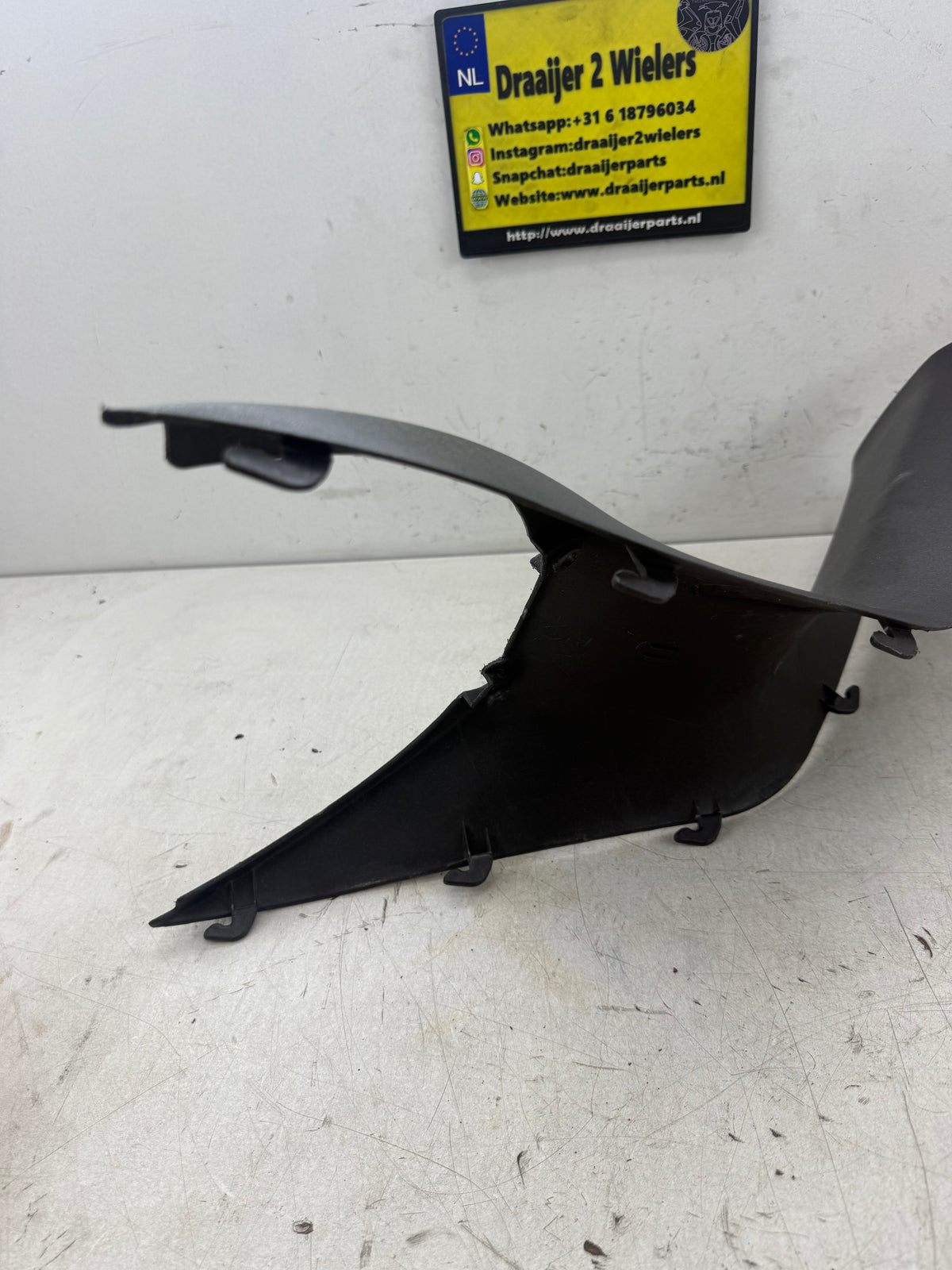 Gilera Runner SP Pro binnenkappen met stuurkap opaco