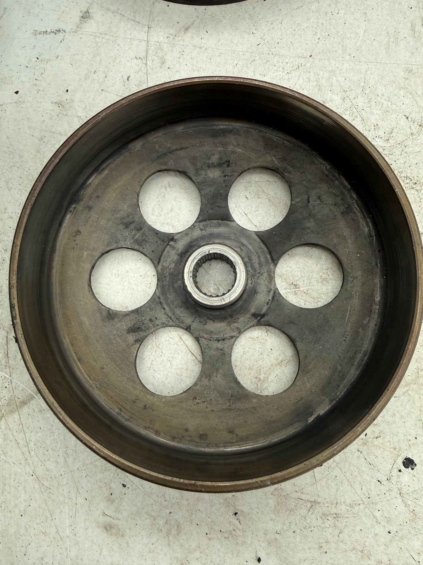 Piaggio skr / hexagon koppelingshuis 125cc