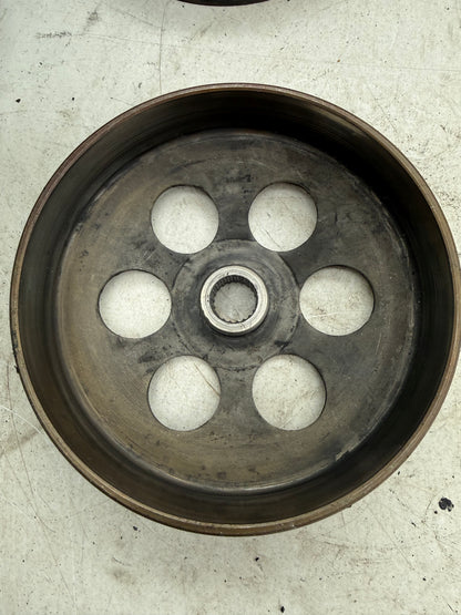 Piaggio skr / hexagon koppelingshuis 125cc