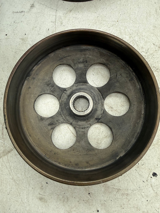 Piaggio skr / hexagon koppelingshuis 125cc