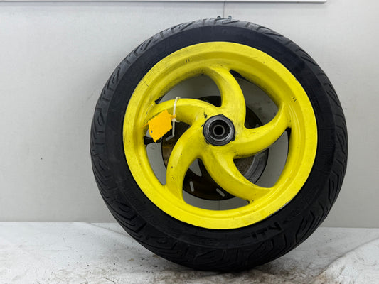 Gilera Runner / Skipper LX voorwiel geel 125cc 180cc