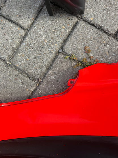 Gilera Runner fluo rosso kappenset 50cc 125cc 180cc