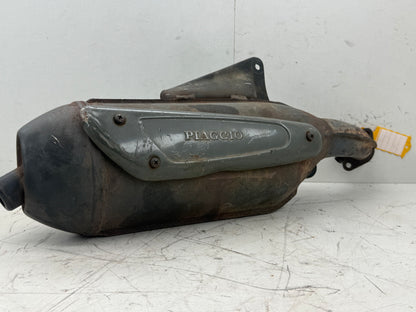 SE01 uitlaat 125cc 180cc