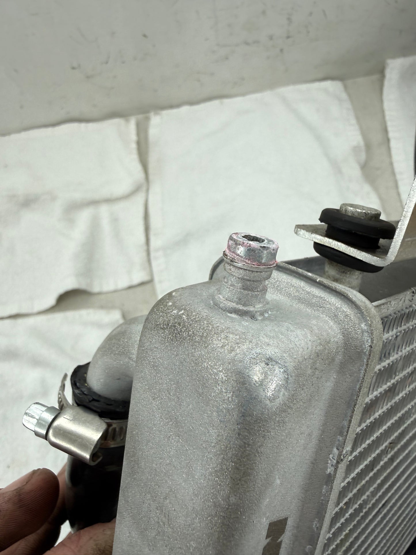 Piaggio Zip SP 2000 malossi radiateur gebruikt 50cc 125cc 180cc
