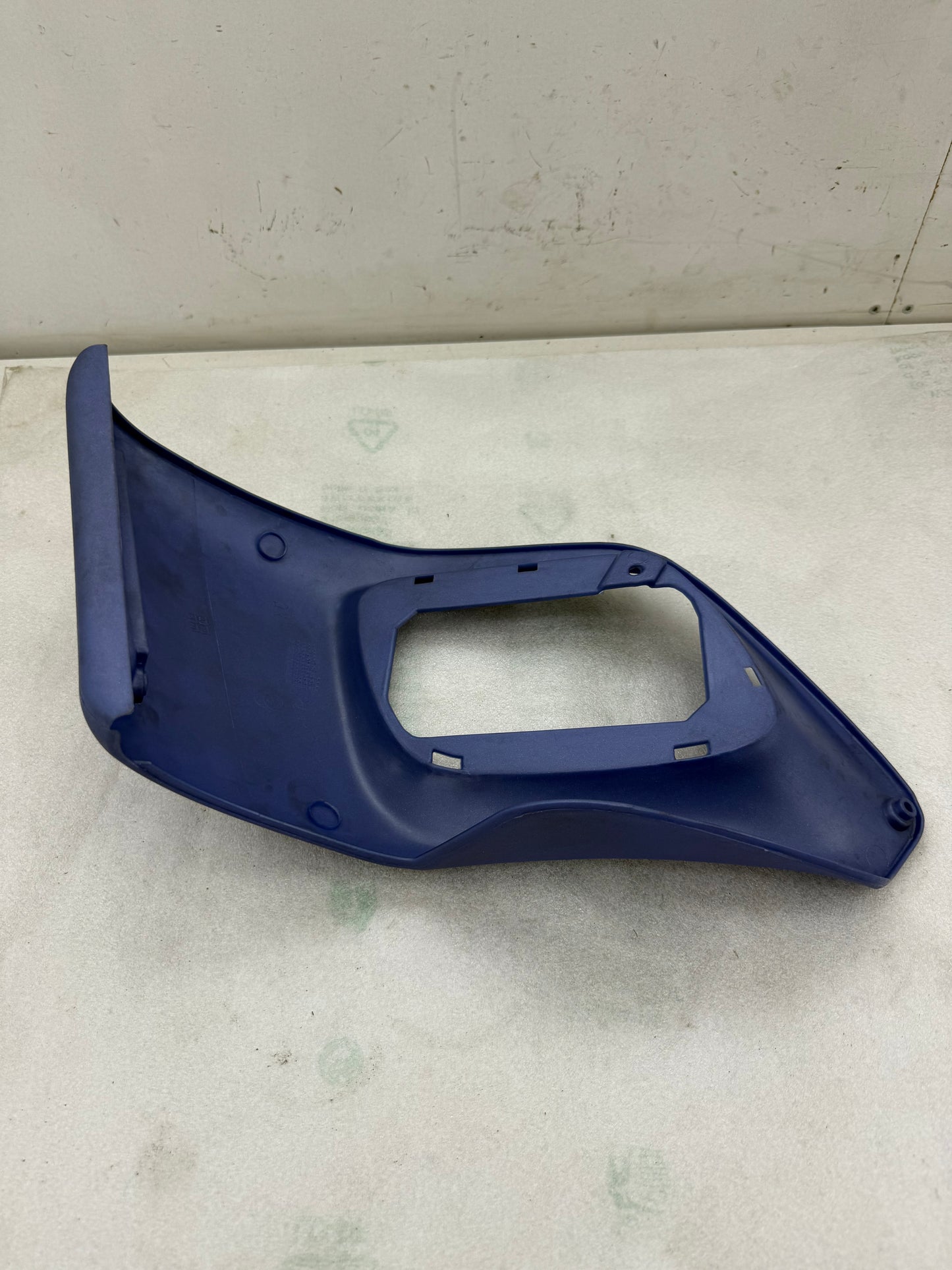 Gilera Runner violet radiateurkap NIEUW (nos)