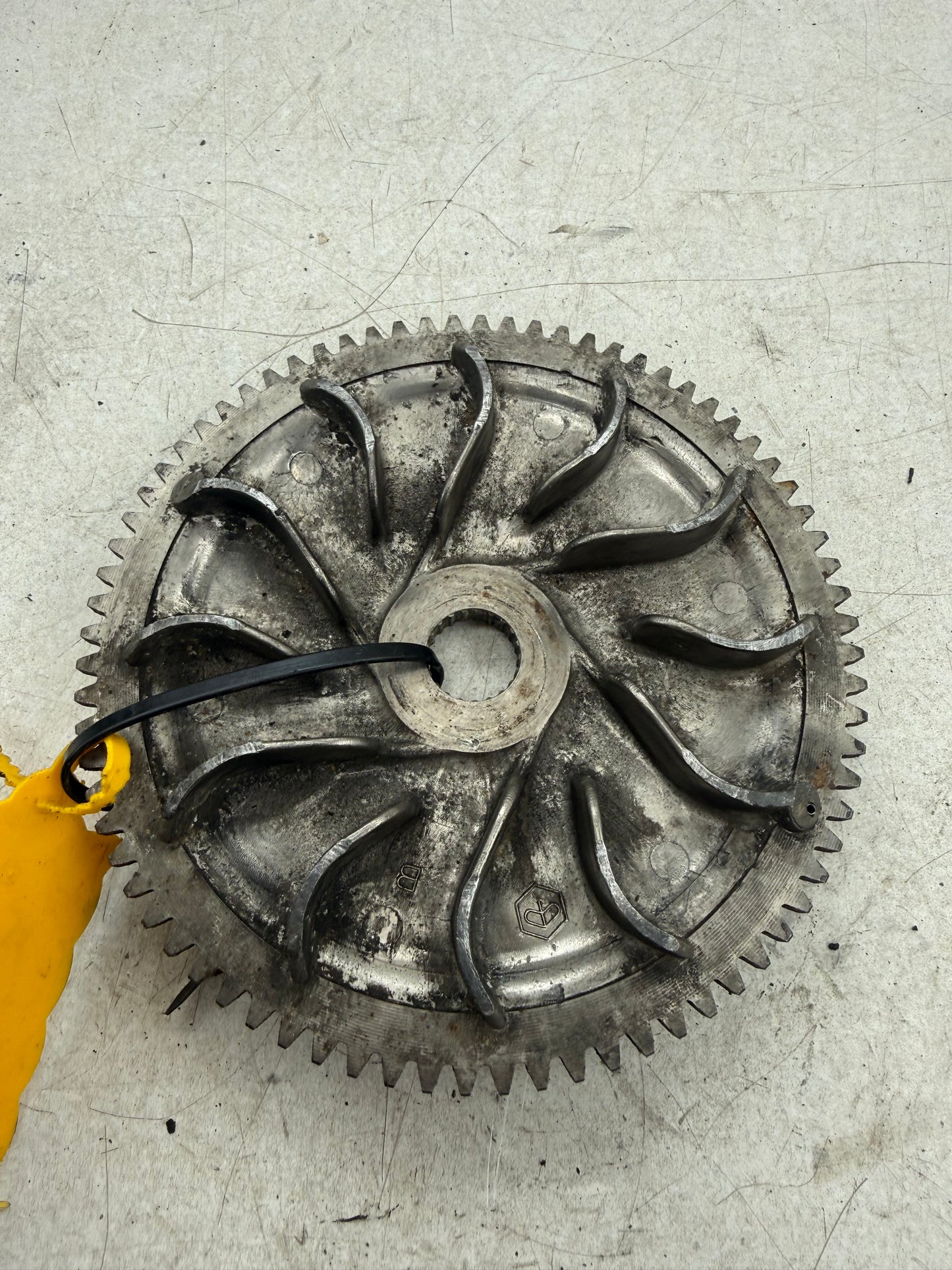 Piaggio 76-tooth starter ring gear 125cc 180cc
