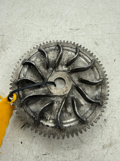 Piaggio 76-tooth starter ring gear 125cc 180cc