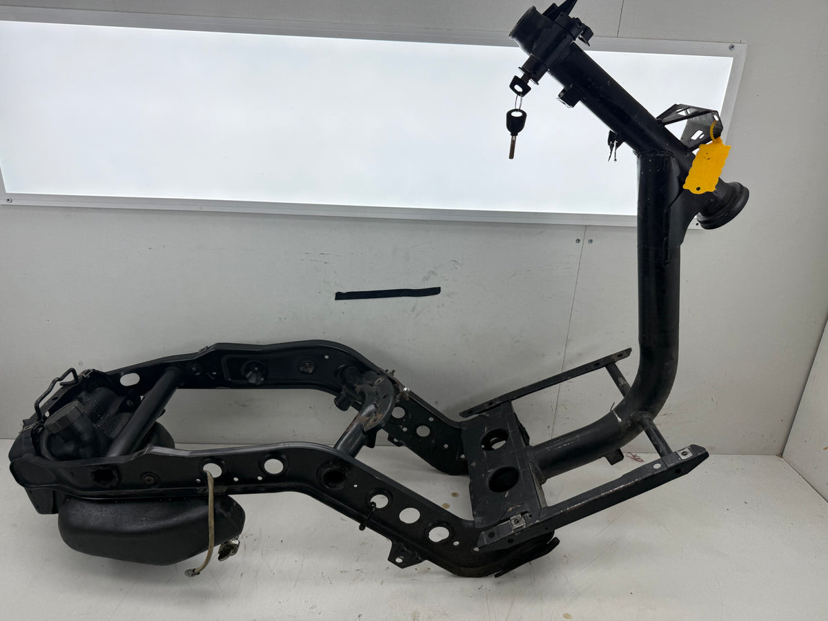 Piaggio Zip SP98 C11 brom frame NL kenteken