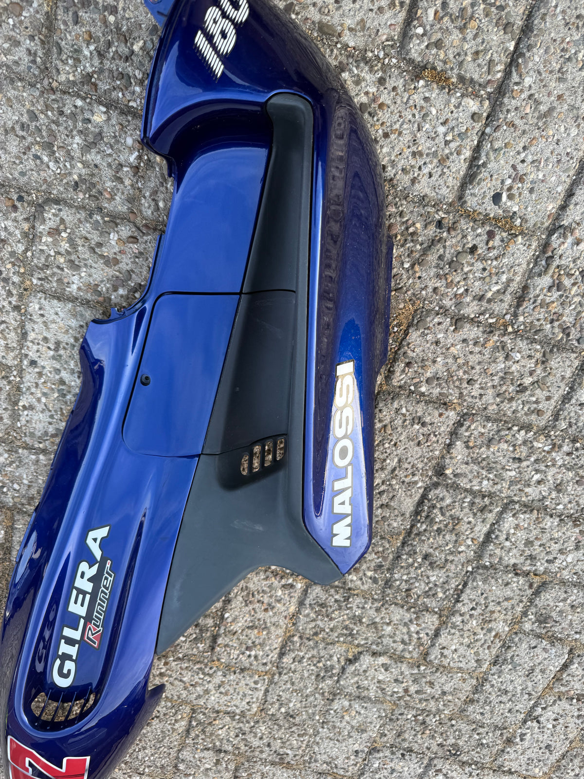 Gilera Runner custom kappenset nette staat