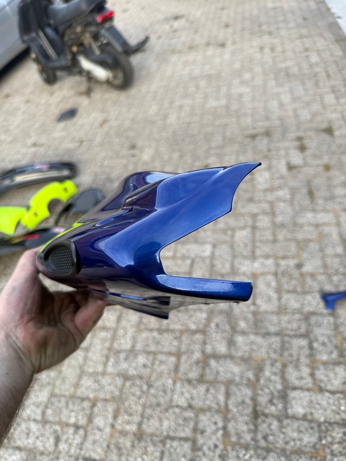Gilera Runner custom kappenset nette staat