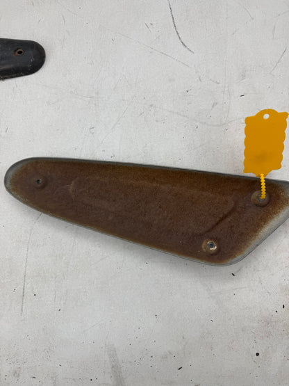 125 uitlaat hitteschild lang model