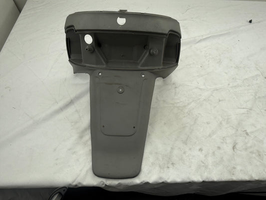 Piaggio Zip Type 1 kentekenspatbord grijs NOS