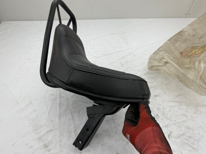 Gilera Citta Funny chopperzadel zwart NOS