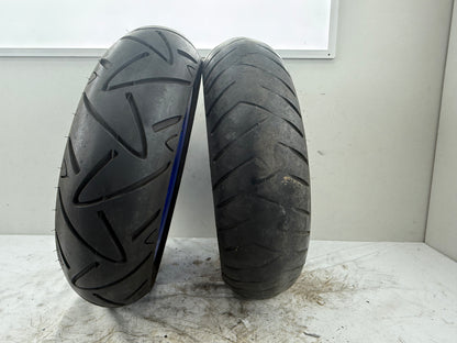Gilera Runner SP DD velgenset blauw 125cc 180cc