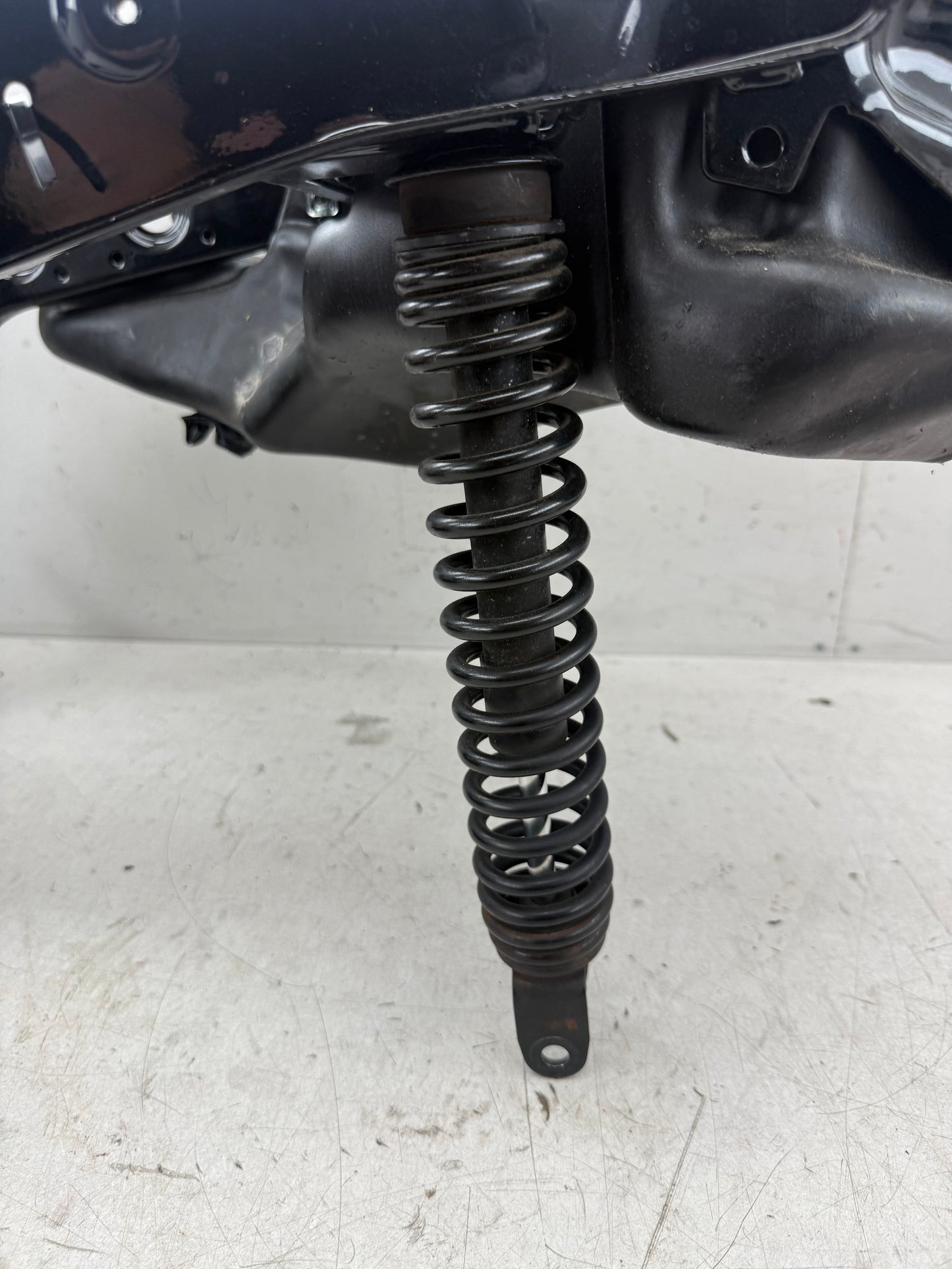 Piaggio Zip 125cc A1 NL frame gecoat