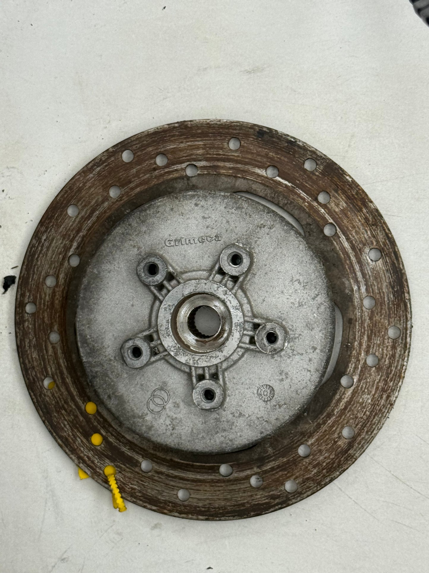 Gilera Runner DD wheel hub 125cc 180cc