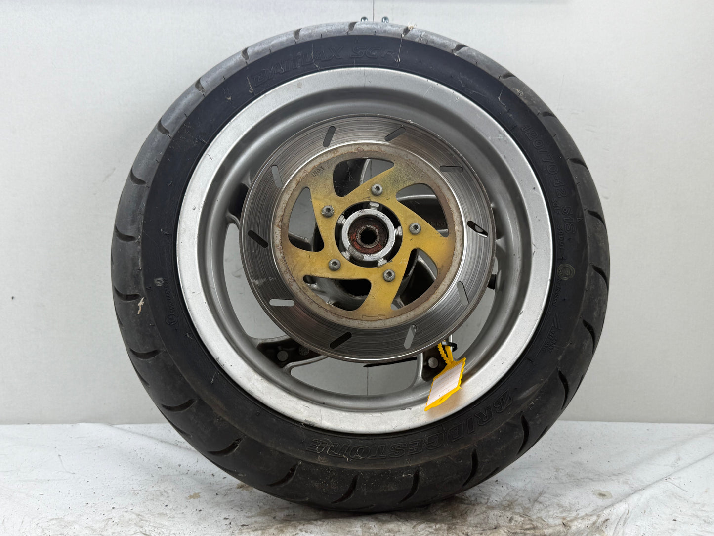 Gilera Runner / Skipper LX voorwiel grijs 125cc 180cc