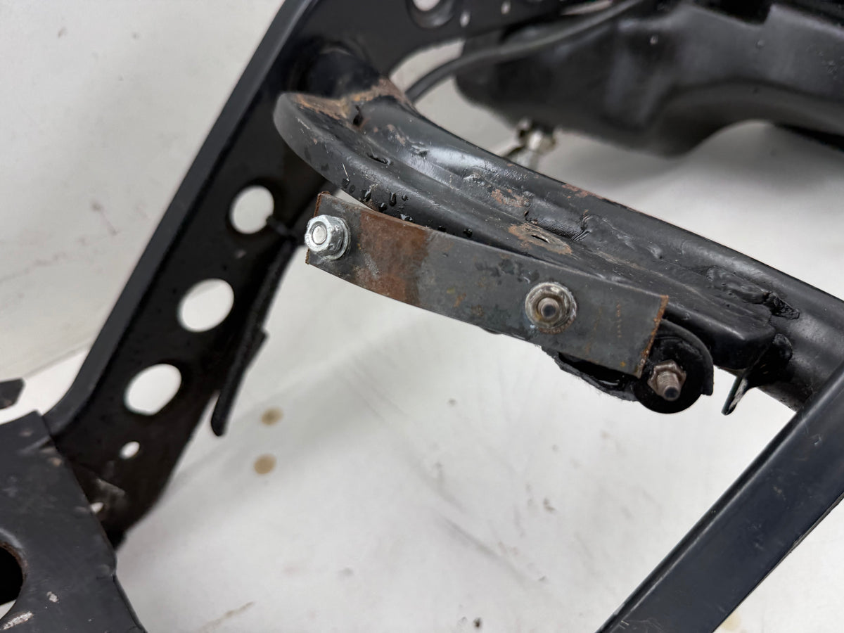 Piaggio Zip SP98 C11 brom frame NL kenteken