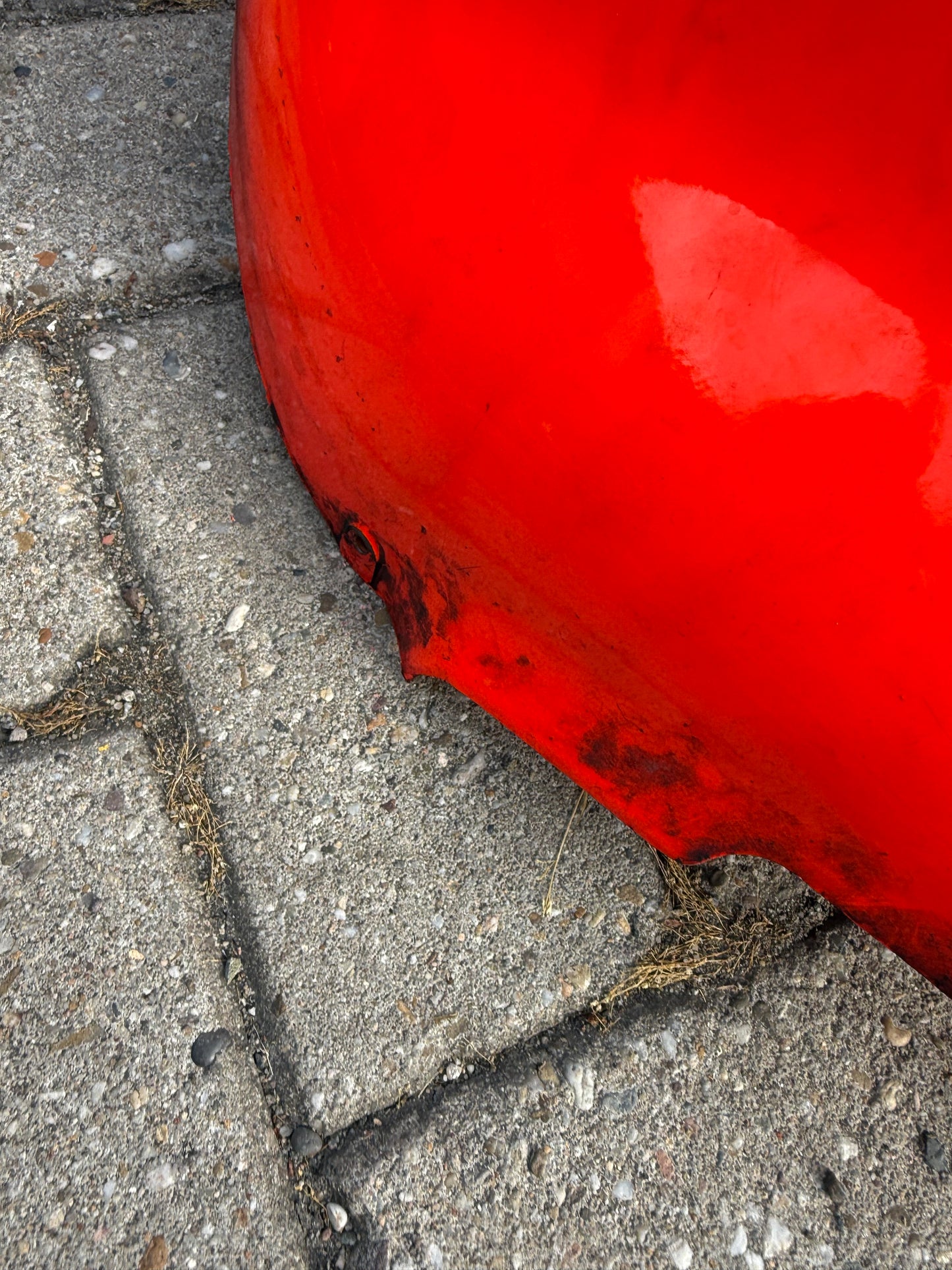 Gilera Runner fluo rosso kappenset 50cc 125cc 180cc