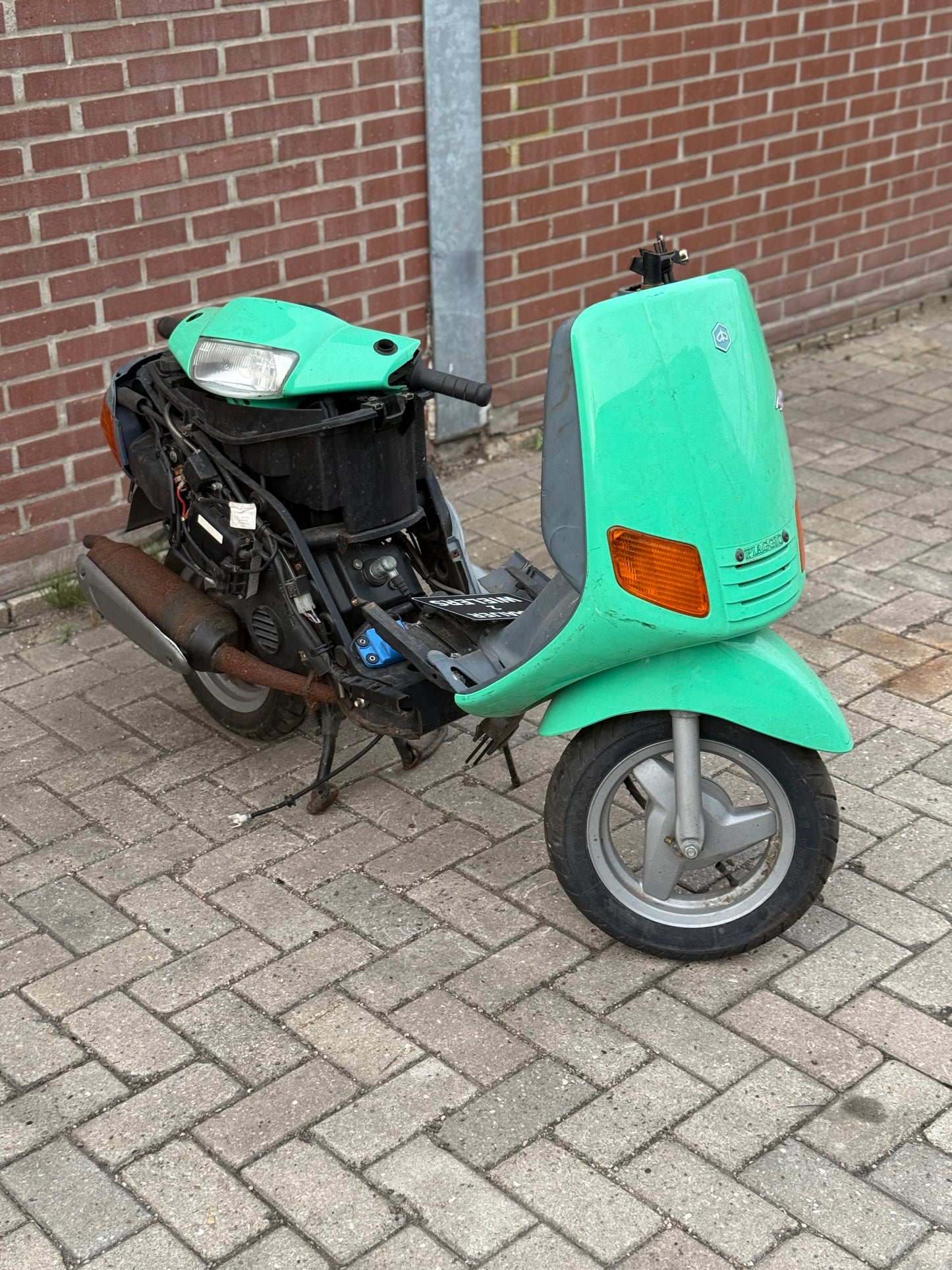 Piaggio Zip Bimodale front fairing
