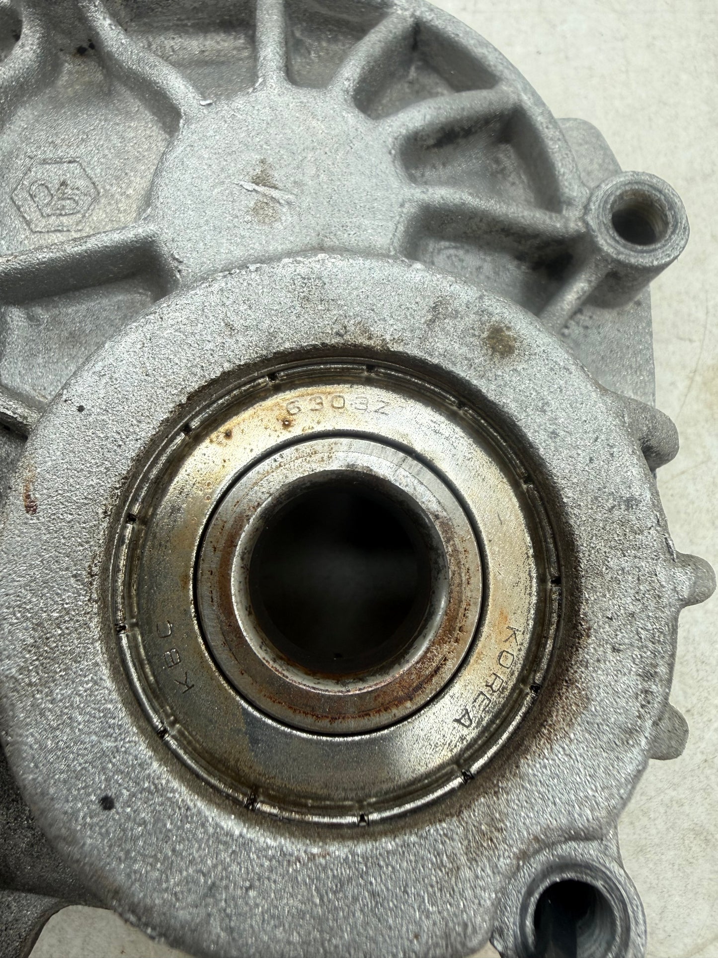 Piaggio vertandingsdeksel grote trommel 125cc 180cc