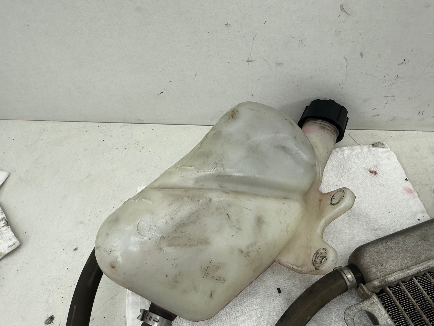 Gilera Runner DD koelsysteem compleet 125cc 180cc