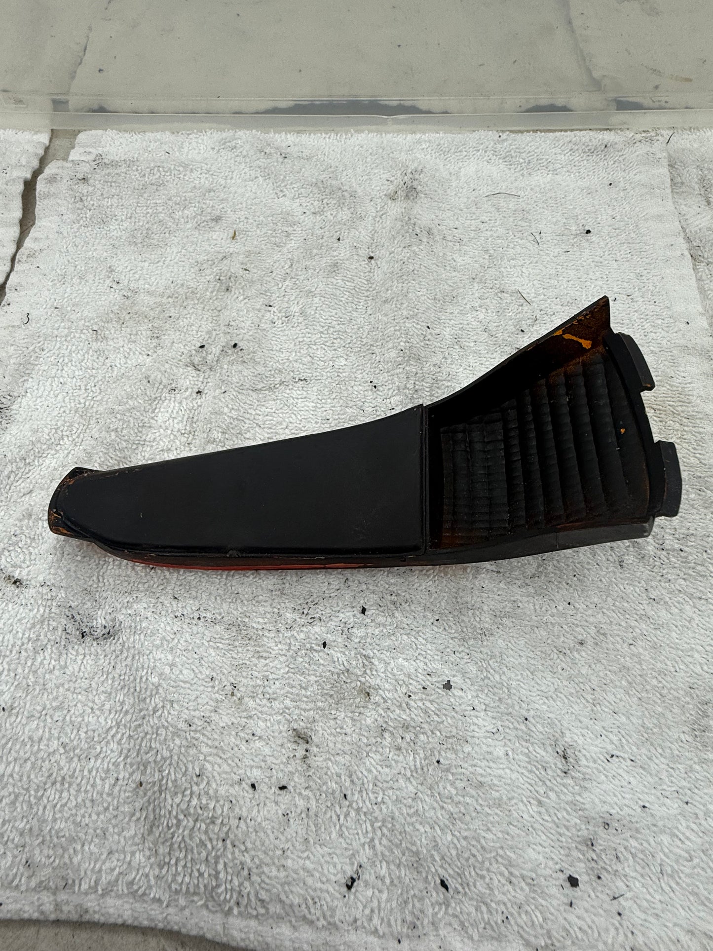 Gilera Runner SP Pro achterlicht glaasje rechts gesmoked
