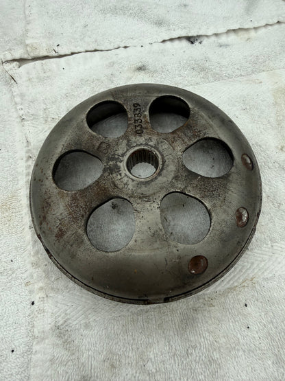 Piaggio 125 koppeling set dubbelgelagerd
