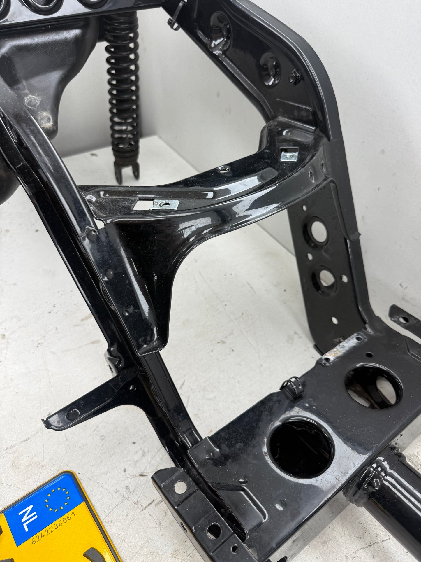 Piaggio Zip 125cc A1 NL frame gecoat