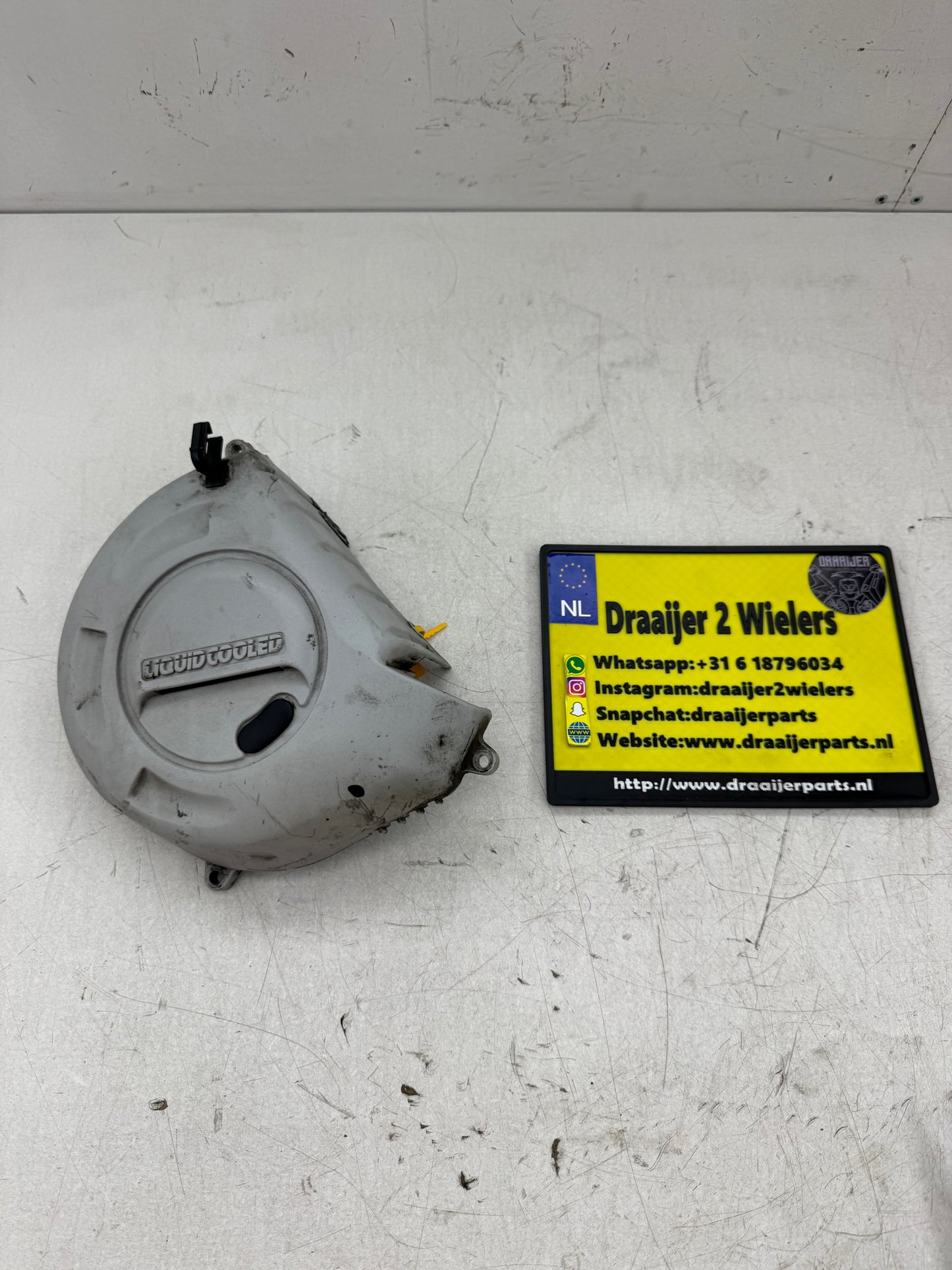 Piaggio LC SD ontstekingskap grijs 125cc 180cc