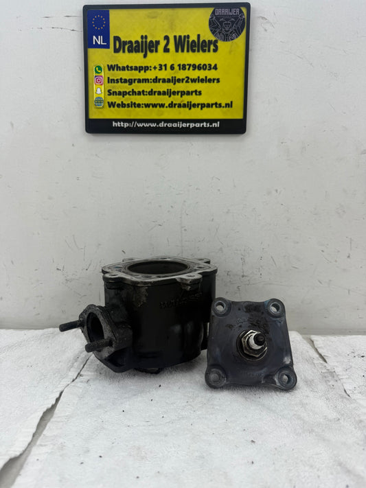 Piaggio LC Malossi 172cc cilinder kit compleet