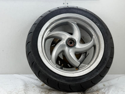 Gilera Runner / Skipper LX voorwiel grijs 125cc 180cc