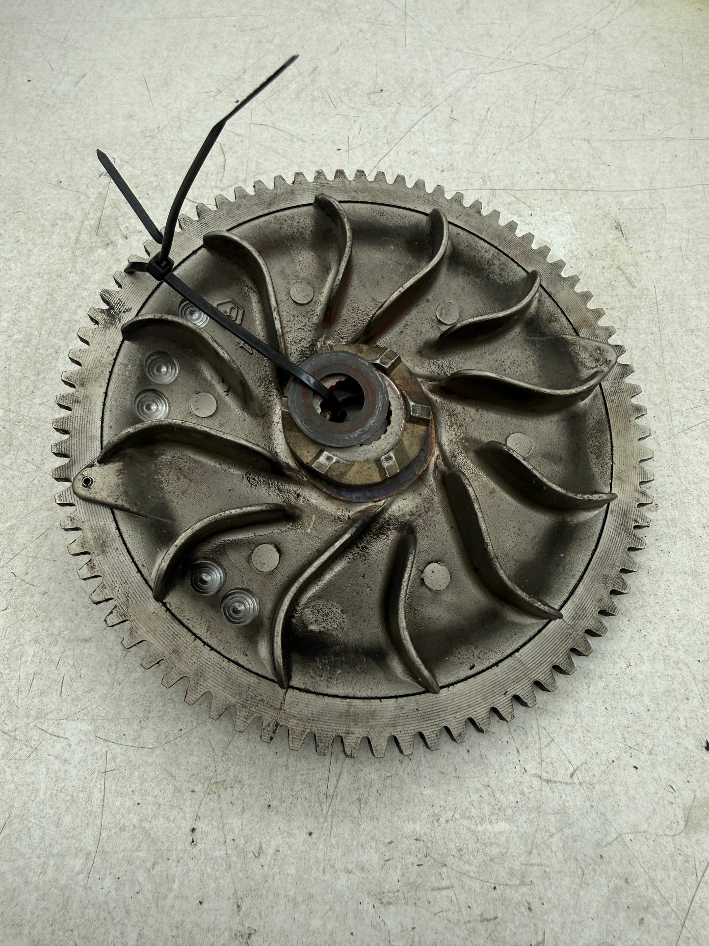 Piaggio 78 tooth starter ring gear 125cc 180cc