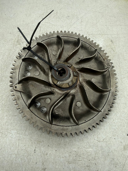Piaggio 78 tooth starter ring gear 125cc 180cc