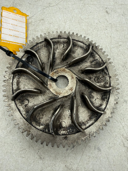 Piaggio 76-tooth starter ring gear 125cc 180cc