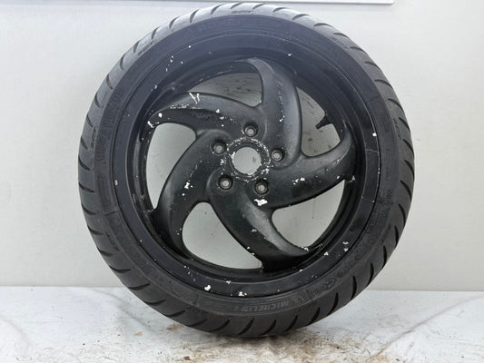 Gilera Runner achterwiel DD 2t zwart 125cc 180cc