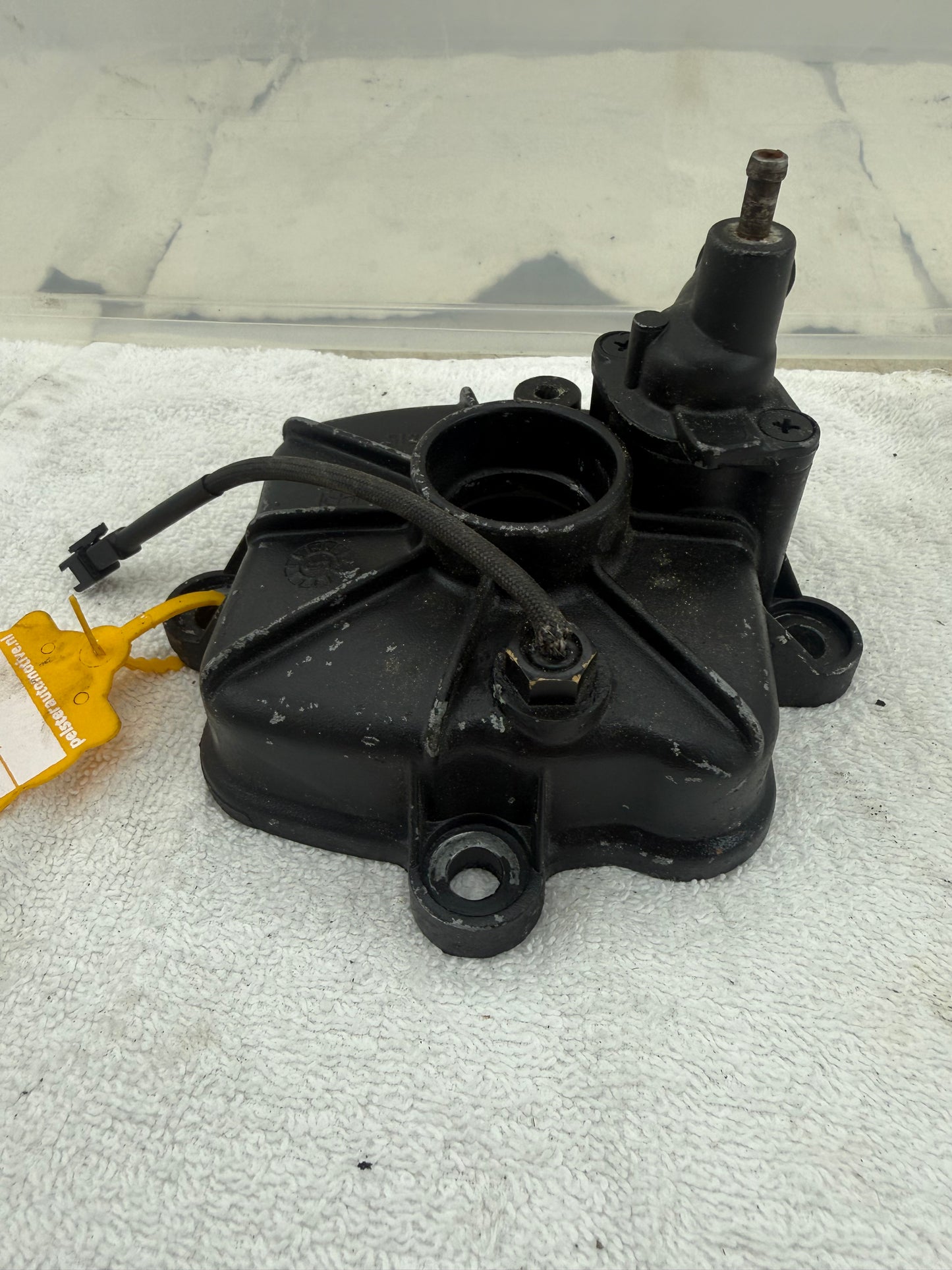 Piaggio Hexagon buitenkop met koso temperatuur meter stekker 125cc 180cc