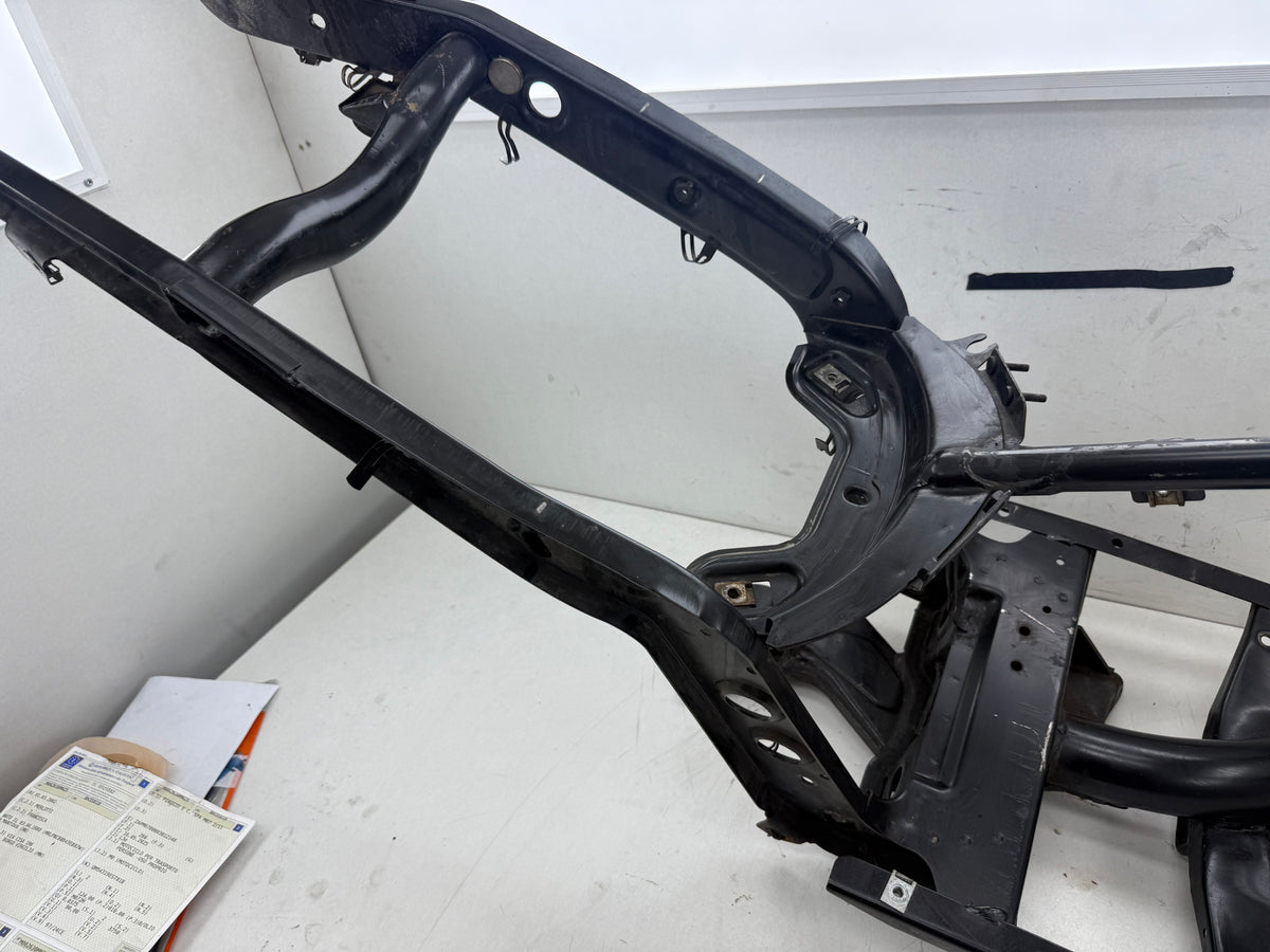 Gilera Runner 125cc M07 DD frame met italiaanse papieren