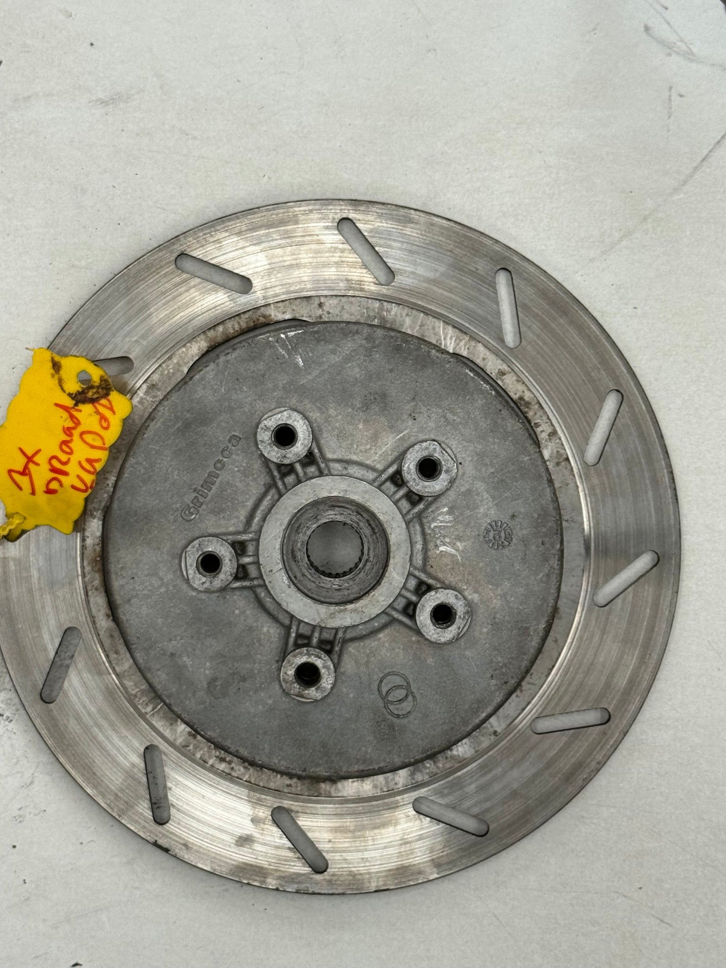 Gilera Runner DD wheel hub 125cc 180cc