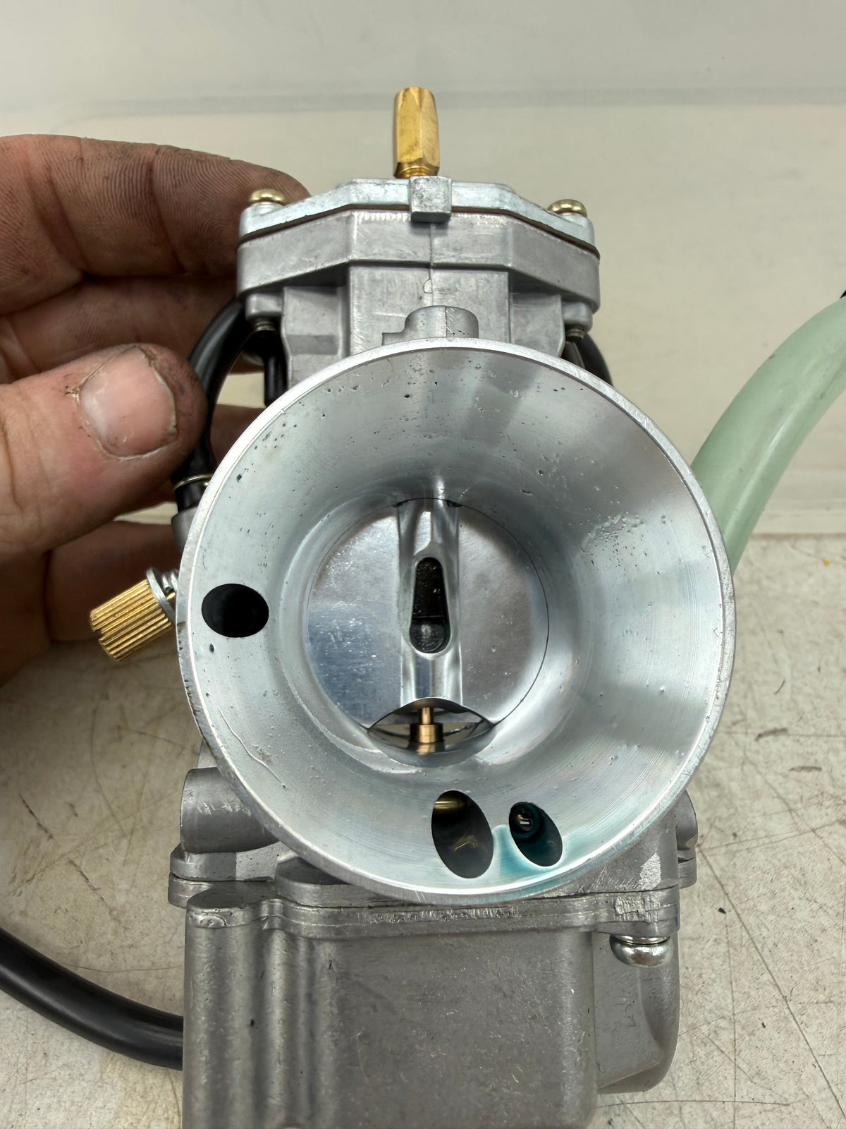 Piaggio Polini 34 PWK carburateur 125cc 180cc