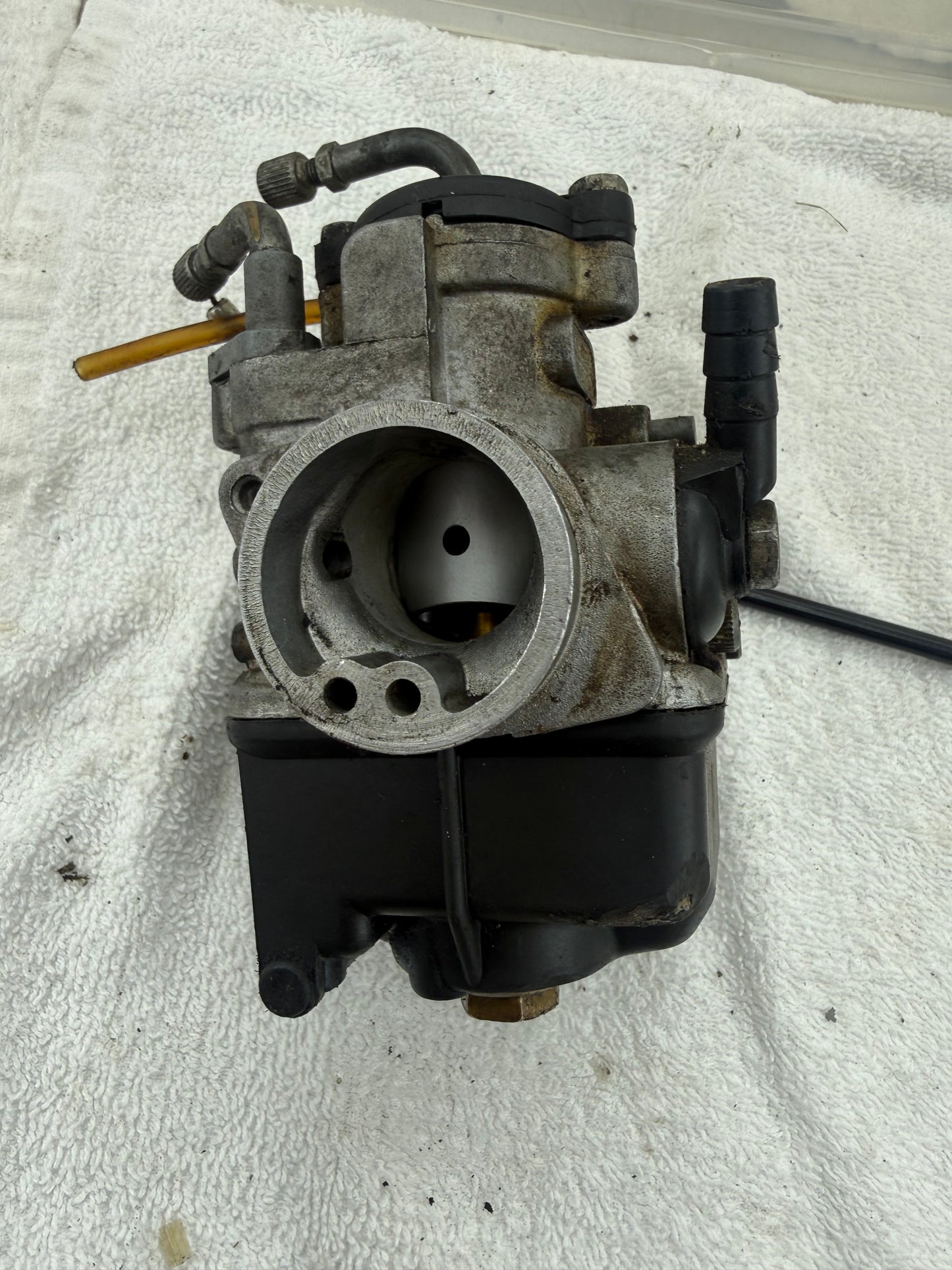 Dellorto 25mm carburateur met handchoke