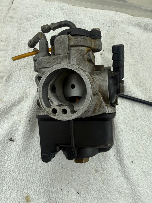 Dellorto 25mm carburateur met handchoke