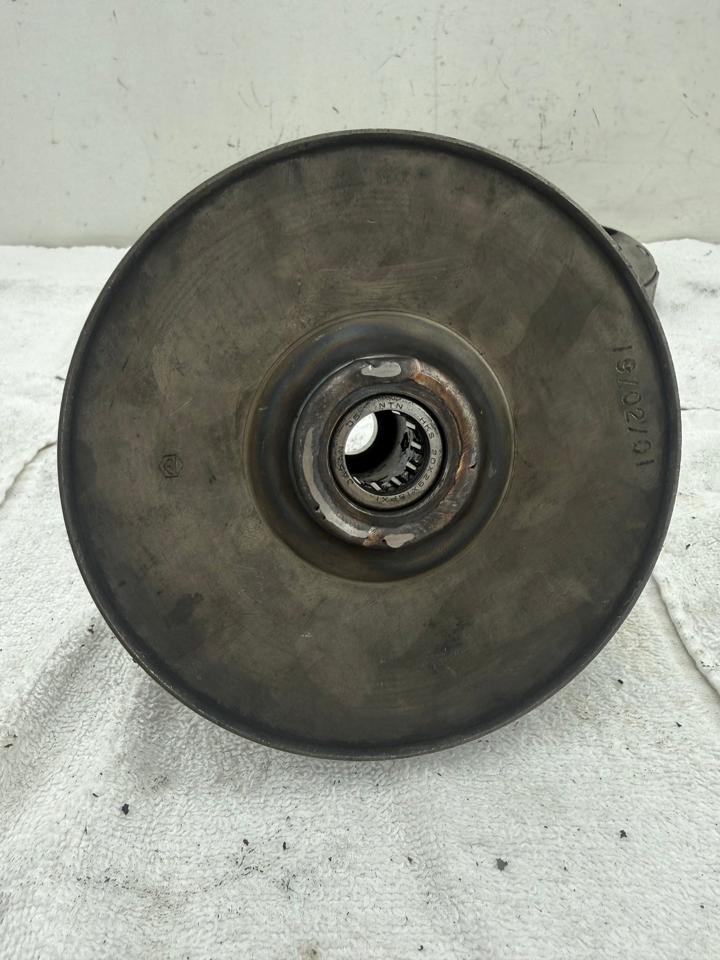 Piaggio 125 koppeling set dubbelgelagerd
