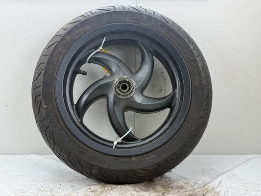 Gilera Runner / Skipper LX voorwiel zwart 125cc 180cc