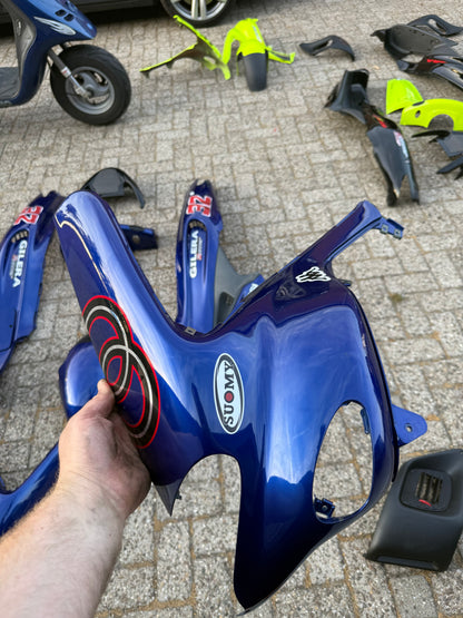 Gilera Runner custom kappenset nette staat