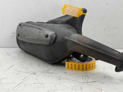 SE01 uitlaat 125cc 180cc