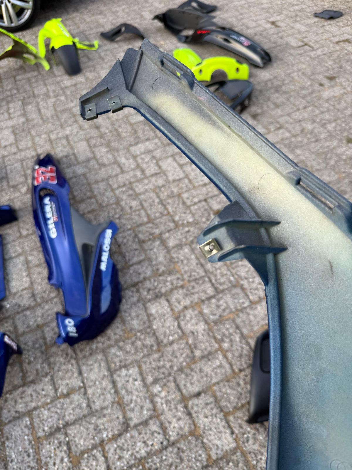 Gilera Runner custom kappenset nette staat